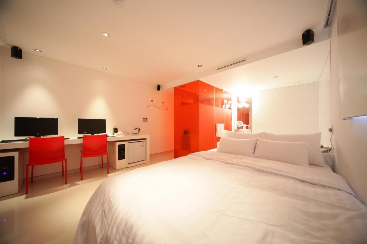 Hotel Pop Jongno Seul Exterior foto