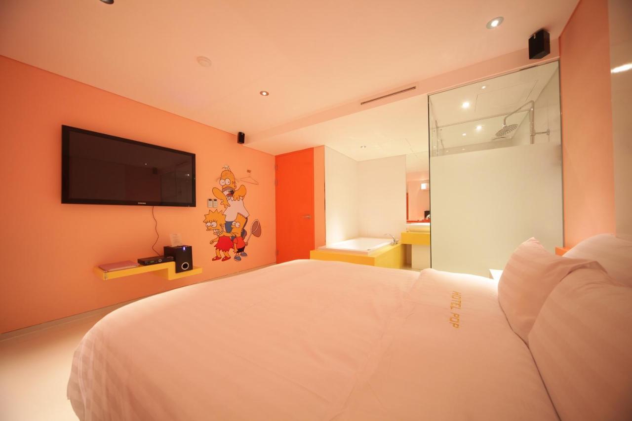 Hotel Pop Jongno Seul Exterior foto