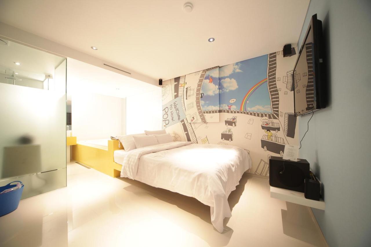 Hotel Pop Jongno Seul Exterior foto