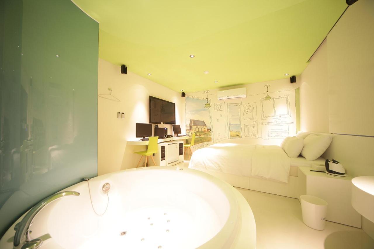 Hotel Pop Jongno Seul Exterior foto