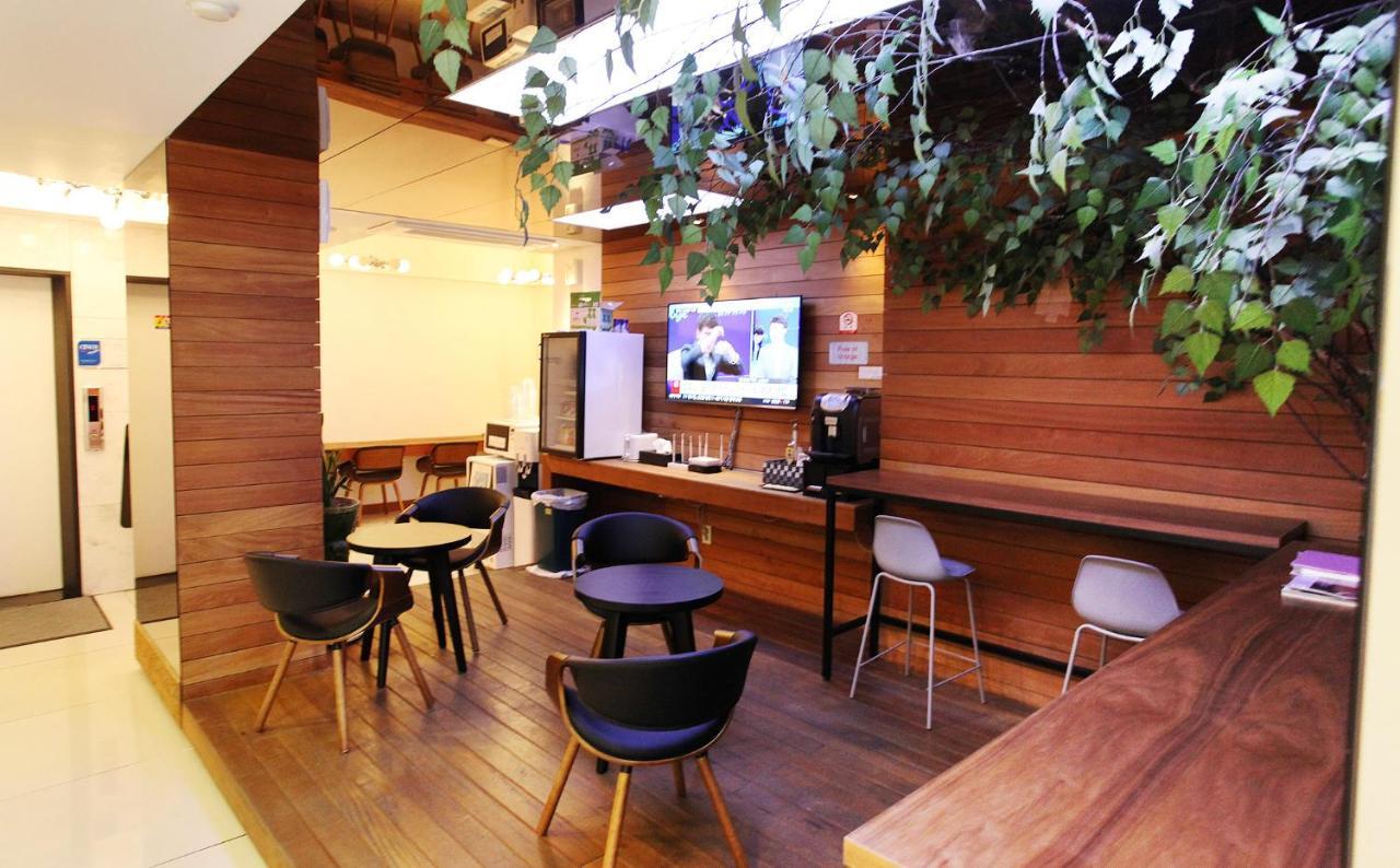 Hotel Pop Jongno Seul Exterior foto