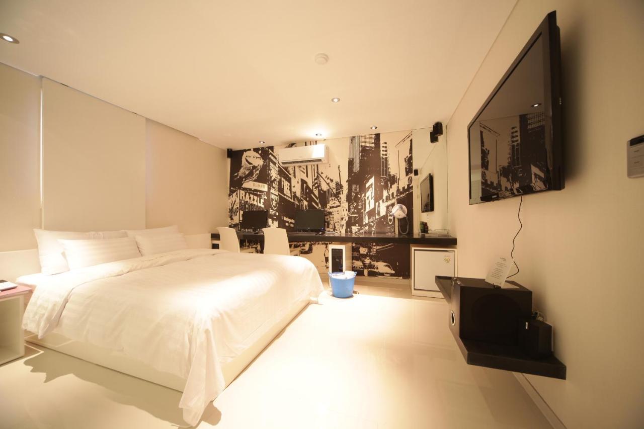 Hotel Pop Jongno Seul Exterior foto